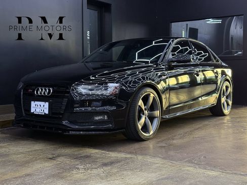 Used 2014 Audi S4 Prestige w/ Prestige Package AWD/4WD image 1