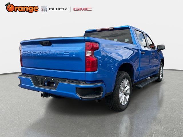 Used 2025 Chevrolet Silverado 1500 Custom RWD image 3