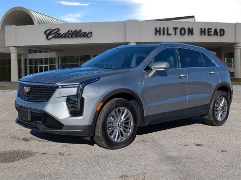 Certified 2025 Cadillac XT4 Premium Luxury image 1