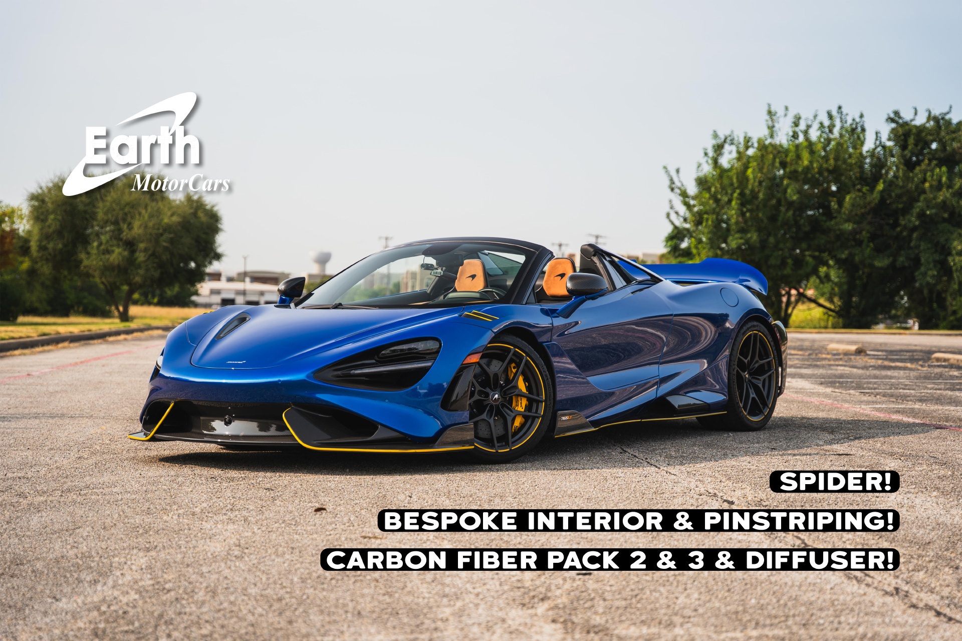 Used 2022 McLaren 765LT RWD image 1