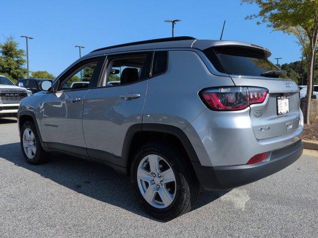 Certified 2022 Jeep Compass Latitude AWD/4WD image 6