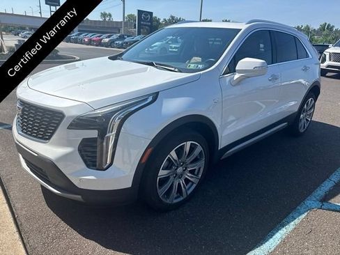Certified 2023 Cadillac XT4 Premium Luxury AWD/4WD image 6