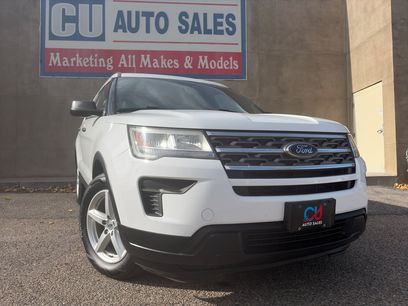 Used 2018 Ford Explorer 4WD