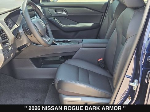 New 2026 Nissan Rogue Dark Armor FWD image 11
