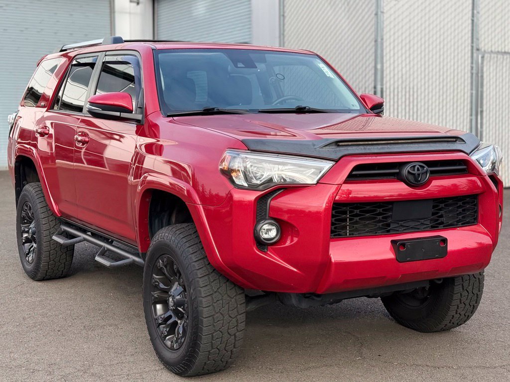 Used 2021 Toyota 4Runner SR5 Premium w/ Moonroof Package AWD/4WD image 7