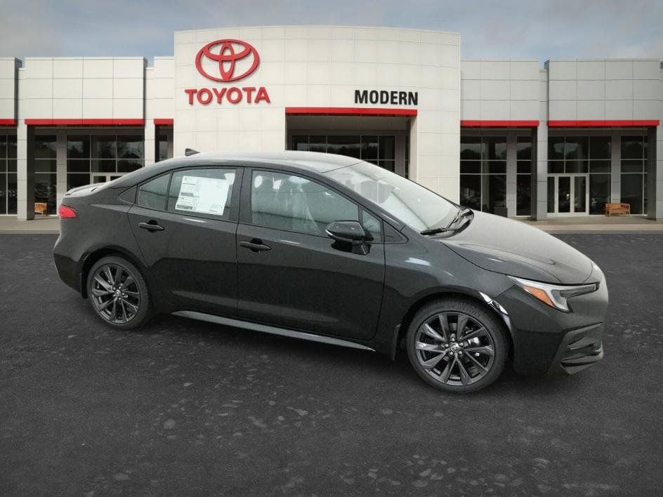 New 2026 Toyota Corolla SE FWD image 12