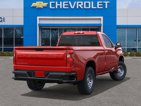 New 2026 Chevrolet Silverado 1500 W/T w/ WT Value Package AWD/4WD image 4