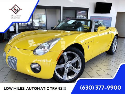 Used 2007 Pontiac Solstice Convertible w/ Premium Package RWD image 1