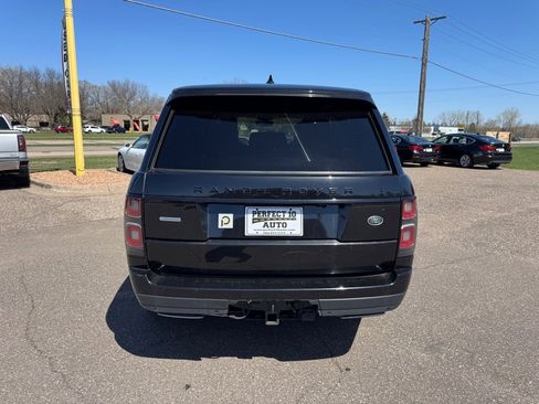 Used 2018 Land Rover Range Rover Supercharged image 8