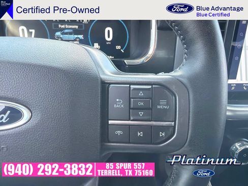 Used 2023 Ford F150 Lariat AWD/4WD image 26