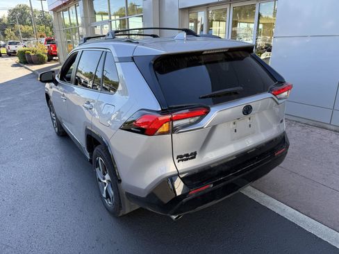 Used 2024 Toyota RAV4 SE w/ Weather & Moonroof Package AWD/4WD image 3