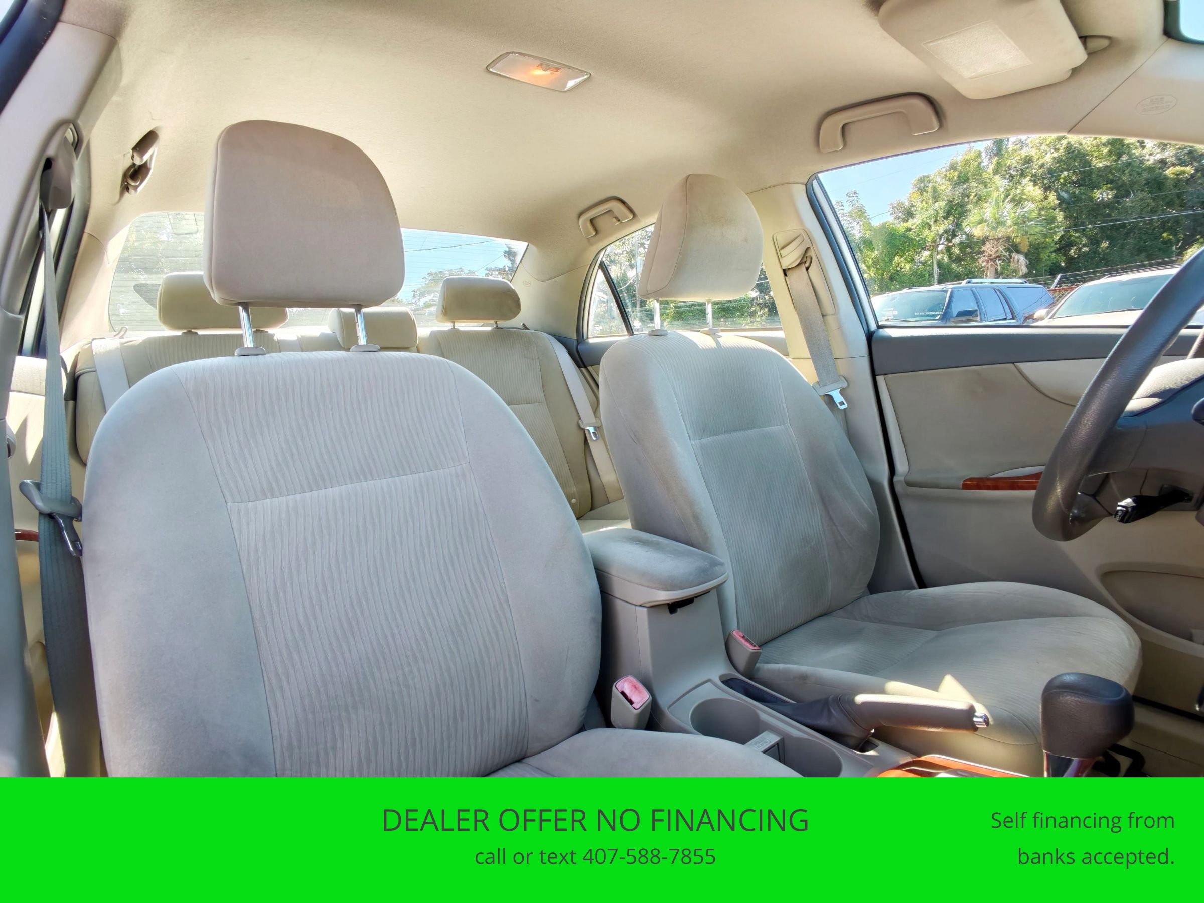 Used 2009 Toyota Corolla XLE FWD image 19