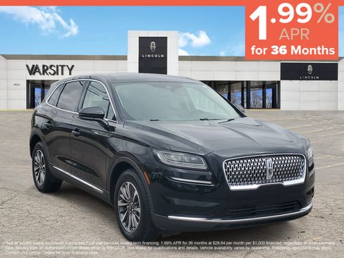 Certified 2022 Lincoln Nautilus AWD w/ Premium Package image 1