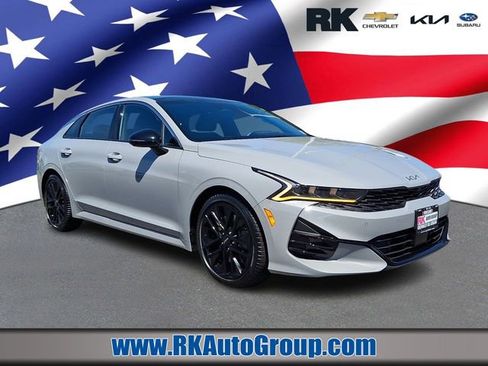 Certified 2023 Kia K5 GT w/ GT1 Package FWD image 1