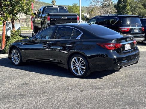 Used 2019 INFINITI Q50 Luxe w/ All Weather Package (L93) image 5