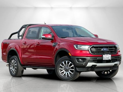 Used 2021 Ford Ranger Lariat w/ Equipment Group 501A High AWD/4WD image 1