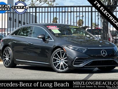 Certified 2022 Mercedes-Benz EQS 580 4MATIC Sedan