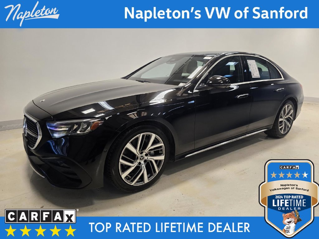 Used 2025 Mercedes-Benz E 350 Sedan image 1