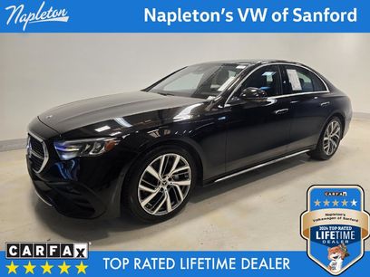 Used 2025 Mercedes-Benz E 350 Sedan