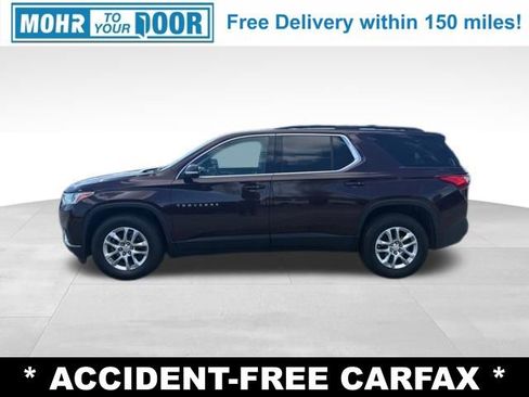 Used 2019 Chevrolet Traverse LT w/ LPO, Floor Liner Package image 2