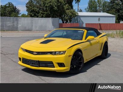 Used 2015 Chevrolet Camaro SS
