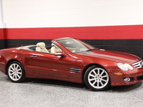 Used 2007 Mercedes-Benz SL 550 image 60