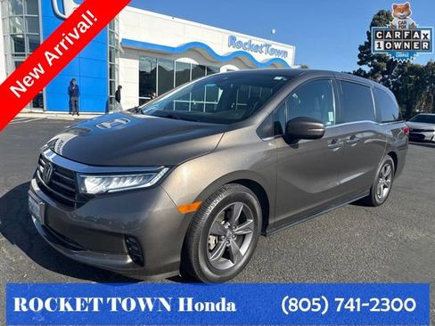 Used 2021 Honda Odyssey EX image 10