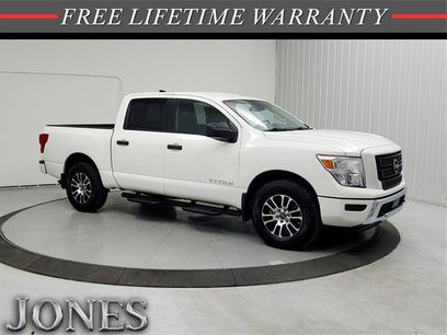 Used 2024 Nissan Titan SV w/ Accessory Utility Package