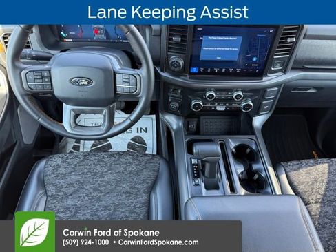Certified 2025 Ford F150 Tremor w/ Mobile Office Package AWD/4WD image 3