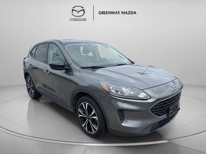 Used 2021 Ford Escape SE w/ SE Sport Appearance Package