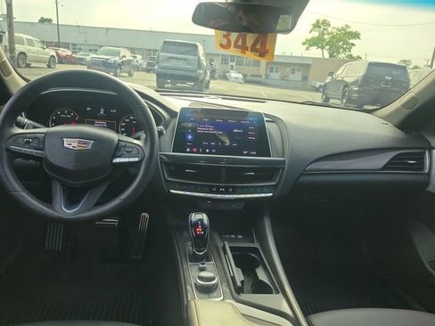 Certified 2023 Cadillac CT5 V RWD image 8