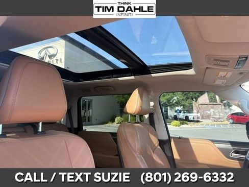 Certified 2025 INFINITI QX80 Luxe w/ Exterior Package AWD/4WD image 20