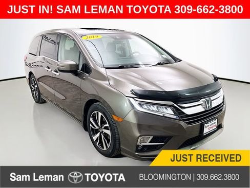Used 2019 Honda Odyssey Elite image 1