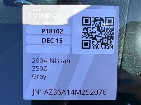 Used 2004 Nissan 350Z Touring image 28