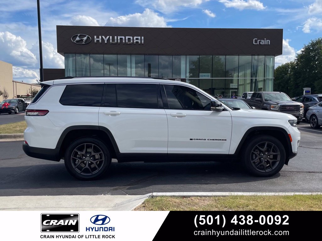 Used 2021 Jeep Grand Cherokee L Limited w/ Luxury Tech Group II AWD/4WD image 1