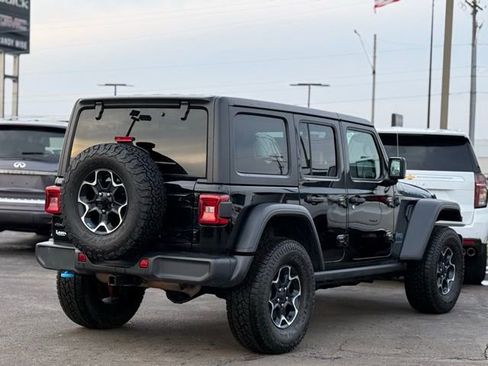 Used 2023 Jeep Wrangler Unlimited Rubicon 4xe w/ Cold Weather Group image 39