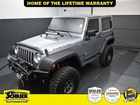 Used 2016 Jeep Wrangler Rubicon w/ Power Convenience Group image 12