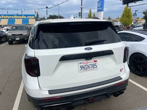 Used 2020 Ford Explorer ST w/ ST High-Performance Pack AWD/4WD image 9