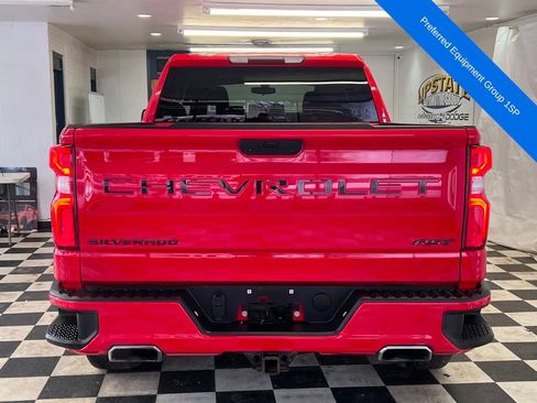 Used 2021 Chevrolet Silverado 1500 RST w/ Z71 Off-Road Package image 10