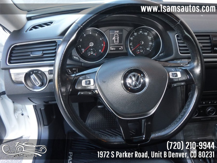 Used 2018 Volkswagen Passat 2.0T SE FWD image 5