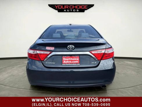 Used 2017 Toyota Camry XLE w/ Moonroof Package FWD image 4