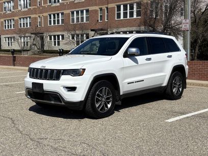 Used 2017 Jeep Grand Cherokee Limited w/ Luxury Group II