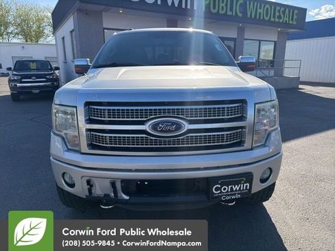 Used 2012 Ford F150 Platinum AWD/4WD image 2
