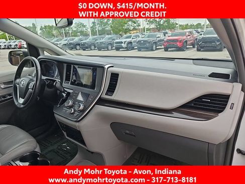 Used 2017 Toyota Sienna XLE Premium FWD image 35