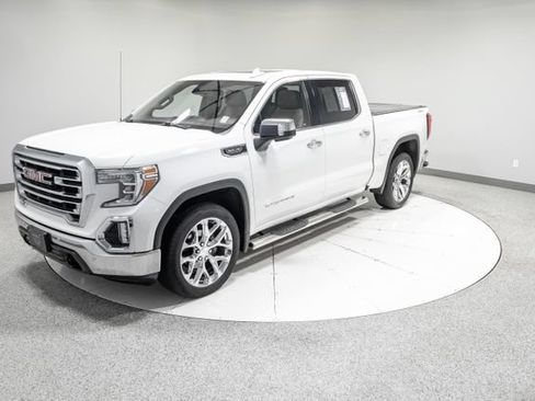 Used 2020 GMC Sierra 1500 SLT w/ SLT Premium Plus Package AWD/4WD image 37