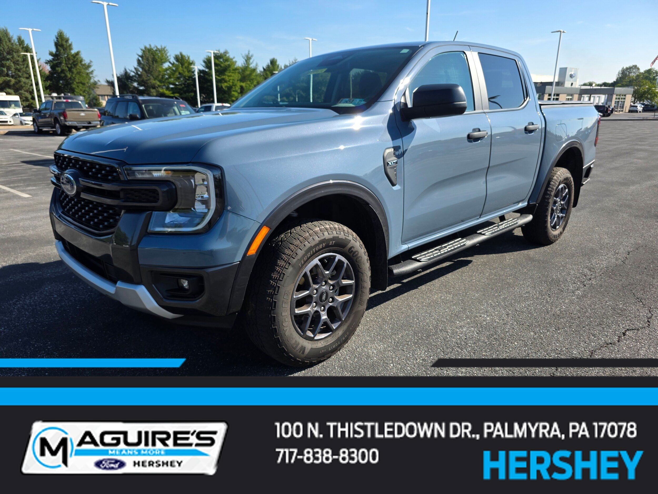 Used 2024 Ford Ranger XLT w/ Trailer Tow Package AWD/4WD image 1