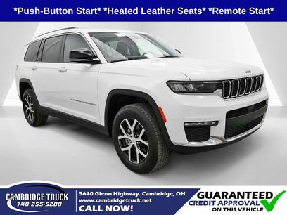 Used 2023 Jeep Grand Cherokee L Limited