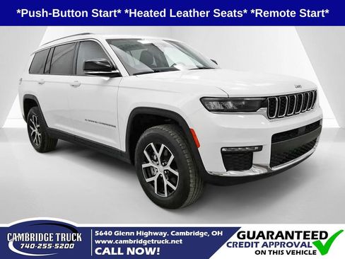 Used 2023 Jeep Grand Cherokee L Limited AWD/4WD image 1