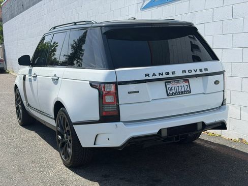 Used 2014 Land Rover Range Rover Autobiography AWD/4WD image 4