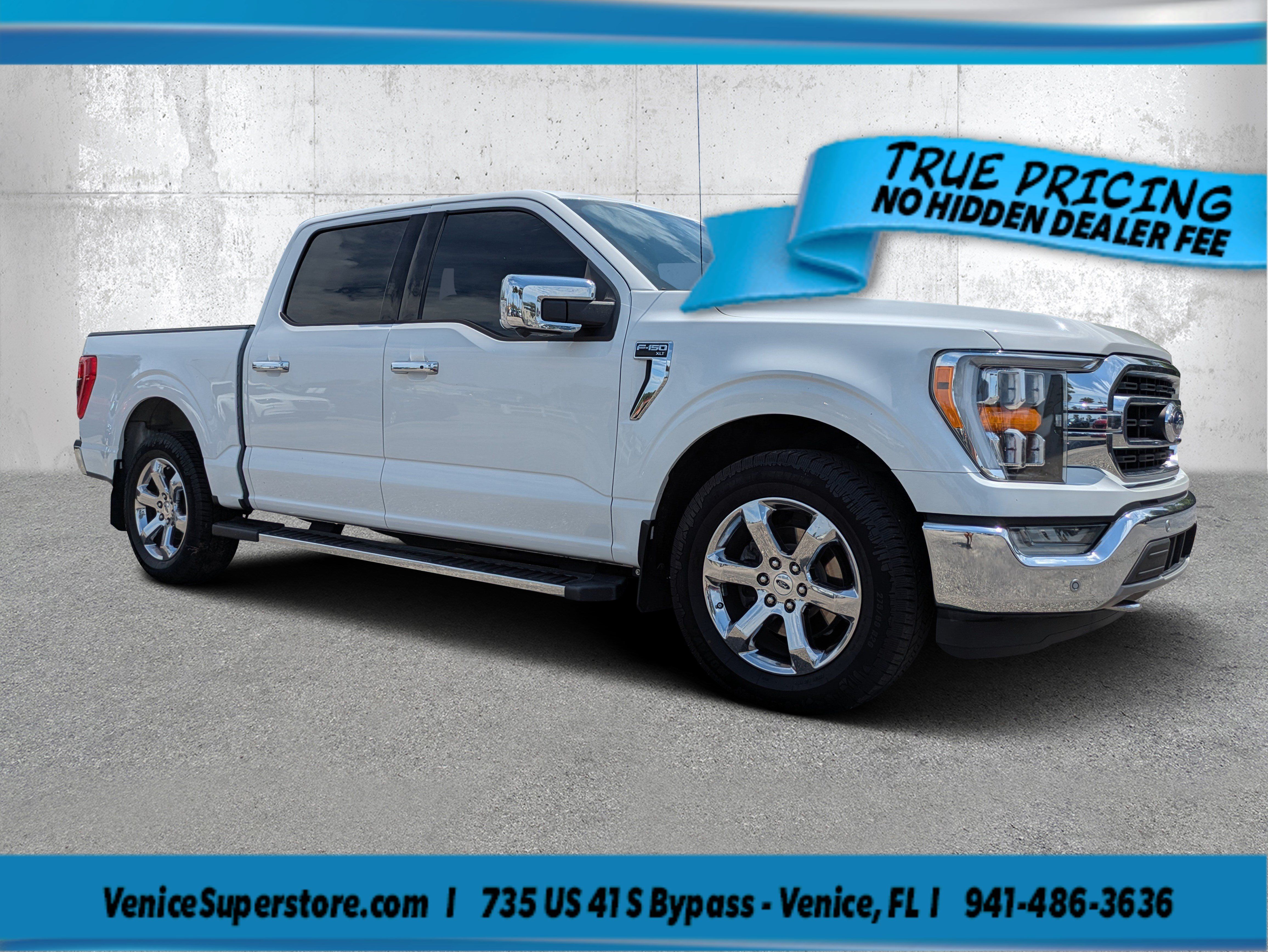 Used 2021 Ford F150 XLT w/ Equipment Group 302A High RWD image 1